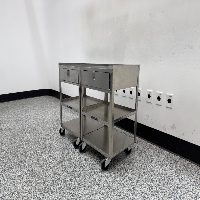 Lakeside Metal Cart image 0